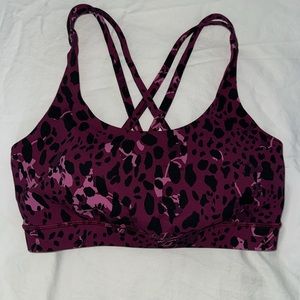 Lululemon Cheetah Energy Bra
